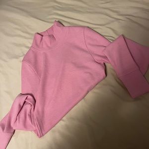 american eagle waffle knit long sleeve